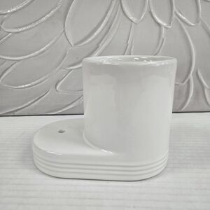 Nora Fleming Pinstripes Round Cutie Container